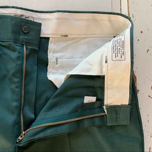 Deadstock Vintage 1970’s Big Yank Work Pants - Picture 6 of 11